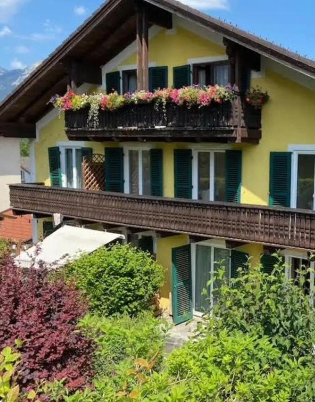 Wohnung 1 Mit 2 Schlafzimmern Und Terrasse Großgmain Exterior foto
